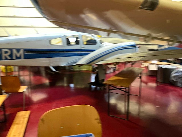Piper aircraft pa-44 -180 seminole sportvliegtuig airframe - afbeelding 12 van  30