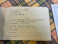 Piper aircraft pa-44 -180 seminole sportvliegtuig airframe - afbeelding 24 van  30