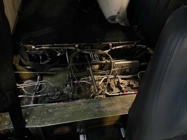 Piper aircraft pa-44 -180 seminole sportvliegtuig airframe - afbeelding 27 van  30