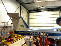 Piper aircraft pa-44 -180 seminole sportvliegtuig airframe - afbeelding 30 van  30