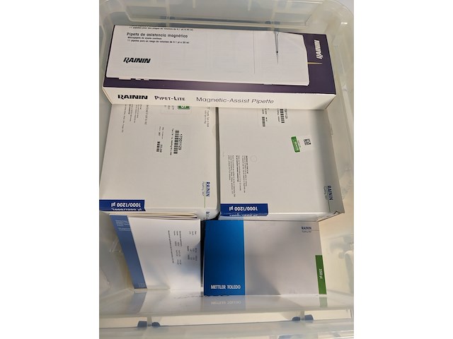 Pippettenset - afbeelding 7 van  8