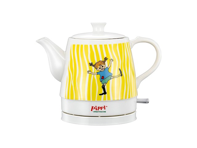 Pippi langkous keramische waterkoker 0 8 liter - afbeelding 1 van  1