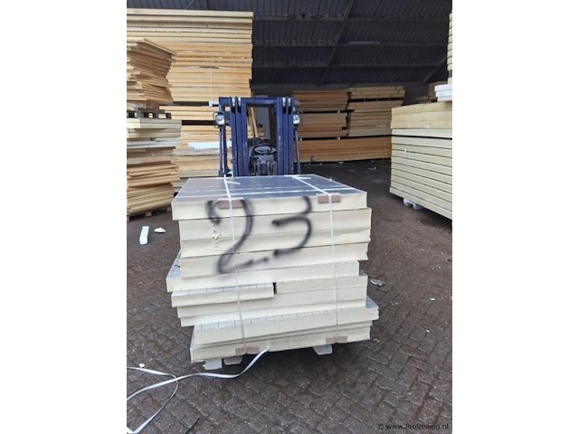 Pir afschotplaten - 15,84m2 - afbeelding 1 van  2