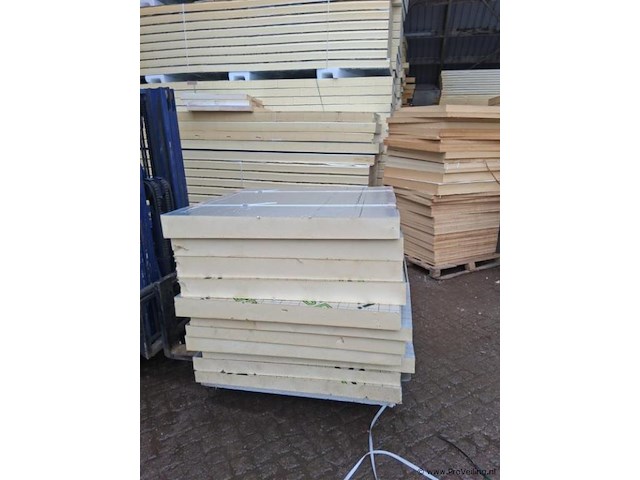 Pir afschotplaten - 15,84m2 - afbeelding 2 van  2