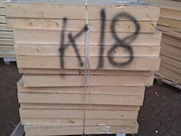 Pir afschotplaten - 18,72m2