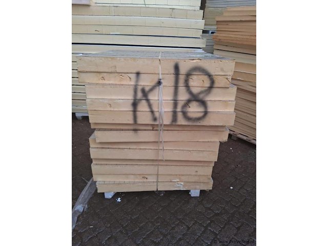 Pir afschotplaten - 18,72m2 - afbeelding 1 van  3