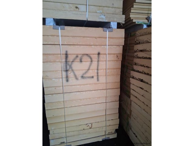 Pir afschotplaten - 24,48m2 - afbeelding 1 van  2