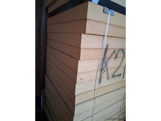 Pir afschotplaten - 24,48m2 - afbeelding 2 van  2