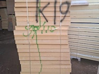 Pir afschotplaten - 27,36m2