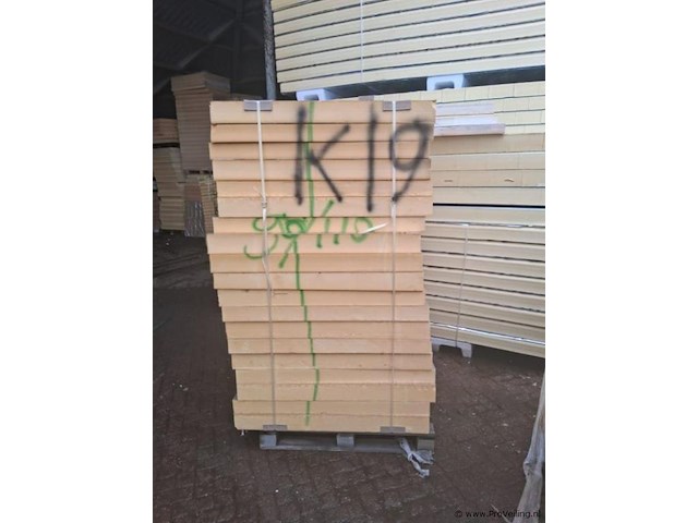 Pir afschotplaten - 27,36m2 - afbeelding 1 van  2