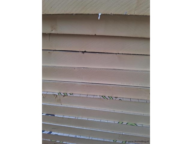 Pir afschotplaten - 27,36m2 - afbeelding 2 van  2