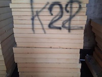 Pir afschotplaten - 30,24m2