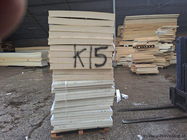 Pir afschotplaten - 44,64m2 - afbeelding 1 van  1