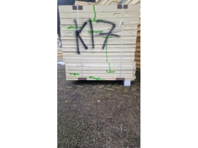 Pir afschotplaten - 48,96m2 - afbeelding 1 van  2