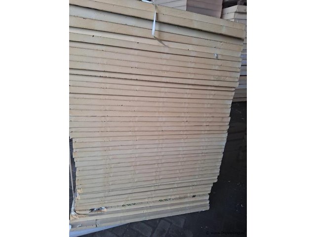 Pir afschotplaten - 61,92m2 - afbeelding 2 van  4