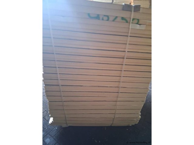 Pir afschotplaten - 61,92m2 - afbeelding 3 van  4