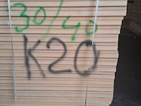 Pir afschotplaten - 61,92m2 - afbeelding 1 van  4