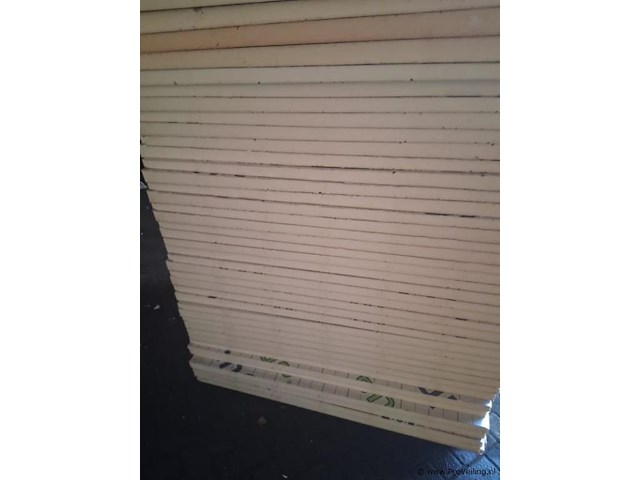 Pir afschotplaten - 61,92m2 - afbeelding 4 van  4