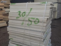 Pir afschotplaten - 63,36m2 - afbeelding 2 van  3