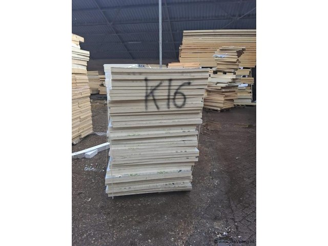 Pir afschotplaten - 63,36m2 - afbeelding 1 van  3