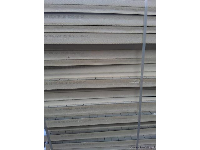 Pir afschotplaten - 63,36m2 - afbeelding 3 van  3