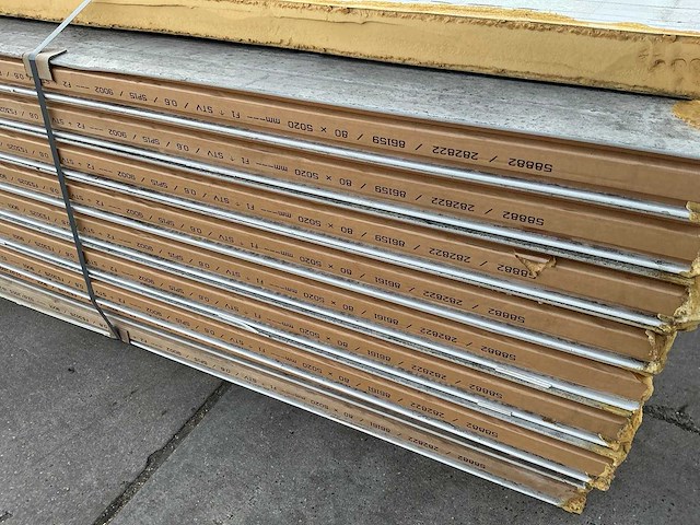 Pir isolatie paneel (9x) - afbeelding 5 van  10