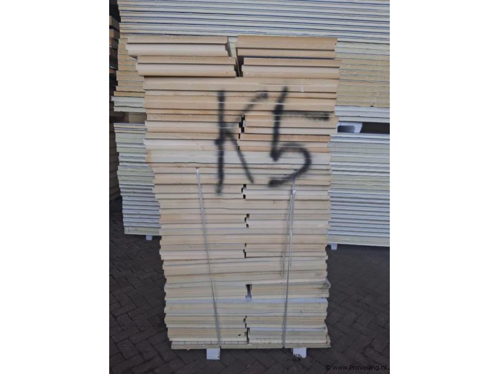 Veiling van diverse pir-platen & pir afschotplaten te augustinusga