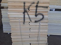 Pir platen, dikte 11 cm - 27,36m2