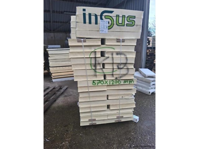 Pir platen, dikte 11 cm - 27,64m2 - afbeelding 1 van  4