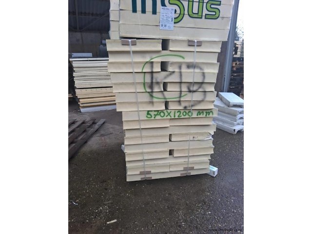 Pir platen, dikte 11 cm - 27,64m2 - afbeelding 2 van  4