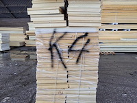 Pir platen, dikte 11 cm - 31,68m2