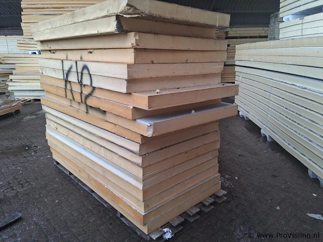 Pir platen, dikte 11 cm - 51,84m2 - afbeelding 1 van  2