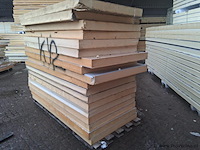 Pir platen, dikte 11 cm - 51,84m2