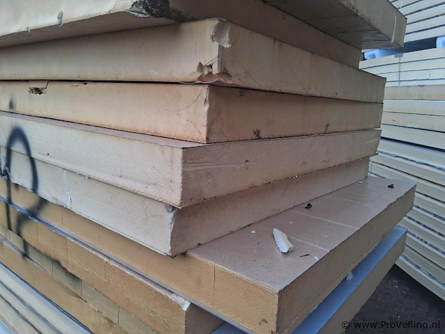 Pir platen, dikte 11 cm - 51,84m2 - afbeelding 2 van  2