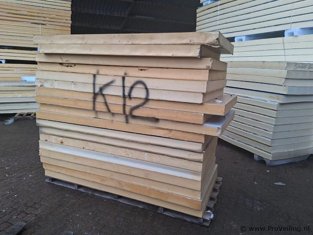 Pir platen, dikte 11 cm - 51,84m2 - afbeelding 1 van  1