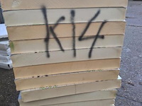 Pir platen, dikte 14 cm - 14,4m2