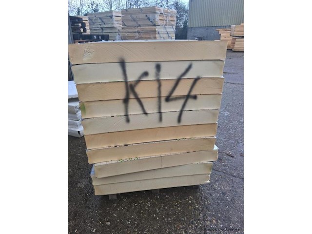 Pir platen, dikte 14 cm - 14,4m2 - afbeelding 1 van  1