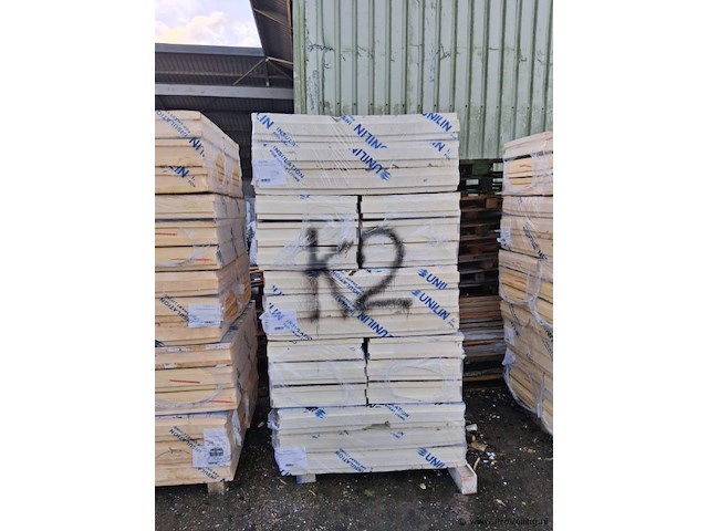 Pir platen, dikte 14 cm - 21,6m2 - afbeelding 1 van  1