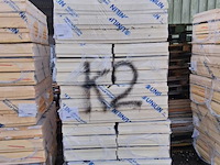 Pir platen, dikte 14 cm - 21,6m2