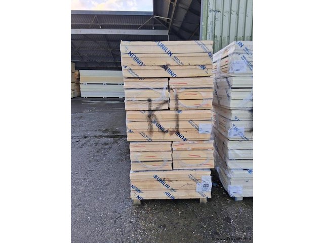 Pir platen, dikte 14 cm - 21,6m2 - afbeelding 1 van  1