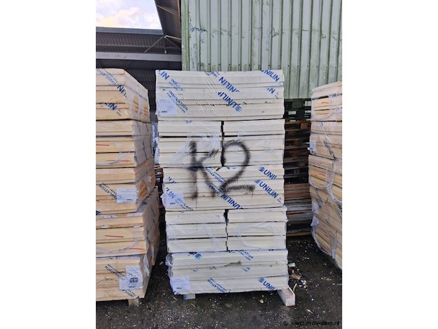 Pir platen, dikte 14 cm - 21,6m2 - afbeelding 1 van  1