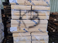 Pir platen, dikte 14 cm - 21,6m2