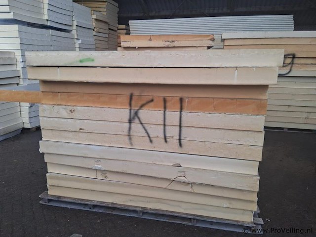 Pir platen, dikte 14 cm - 34,56m2 - afbeelding 1 van  3