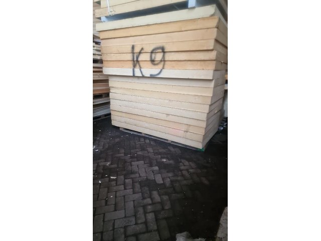 Pir platen, dikte 14 cm - 46,08m2 - afbeelding 1 van  2