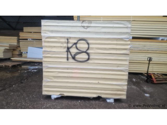 Pir platen, dikte 14 cm - 46,08m2 - afbeelding 1 van  1