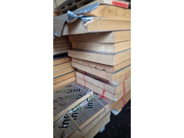 Pir platen, dikte 14 cm en 15cm - 31,68m2 - afbeelding 1 van  2