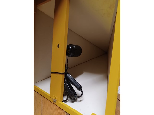 Piramide lamp e 27 vitting hoog 45 cm aantal 1 stuks. - afbeelding 3 van  5