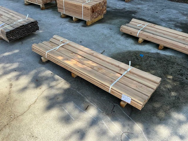 Piramidelat douglas 1800 mm (19x) - afbeelding 1 van  8