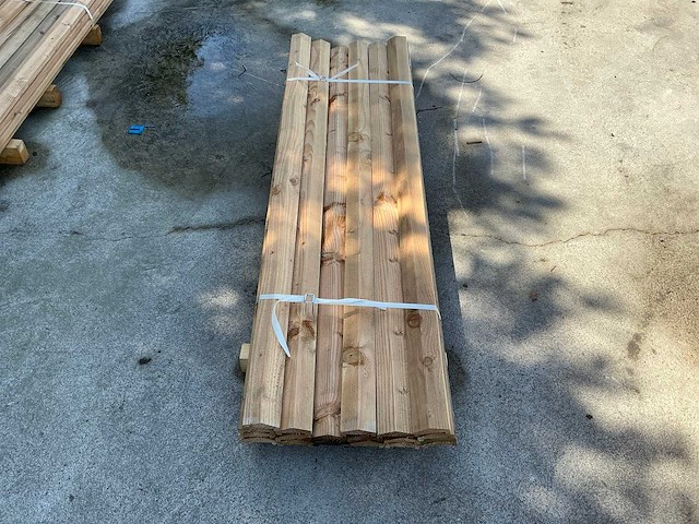 Piramidelat douglas 1800 mm (19x) - afbeelding 4 van  8