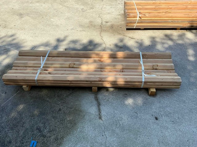 Piramidelat douglas 1800 mm (19x) - afbeelding 5 van  8